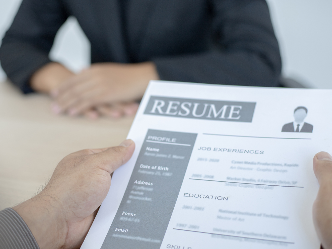 Come preparare un curriculum vitae