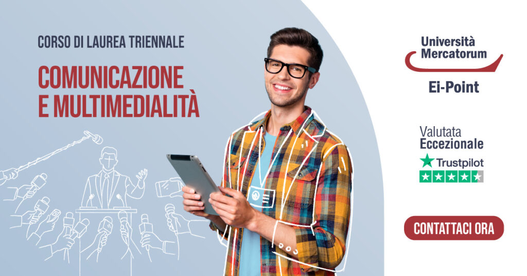 Laurea Triennale in Comunicazione e multimedialità